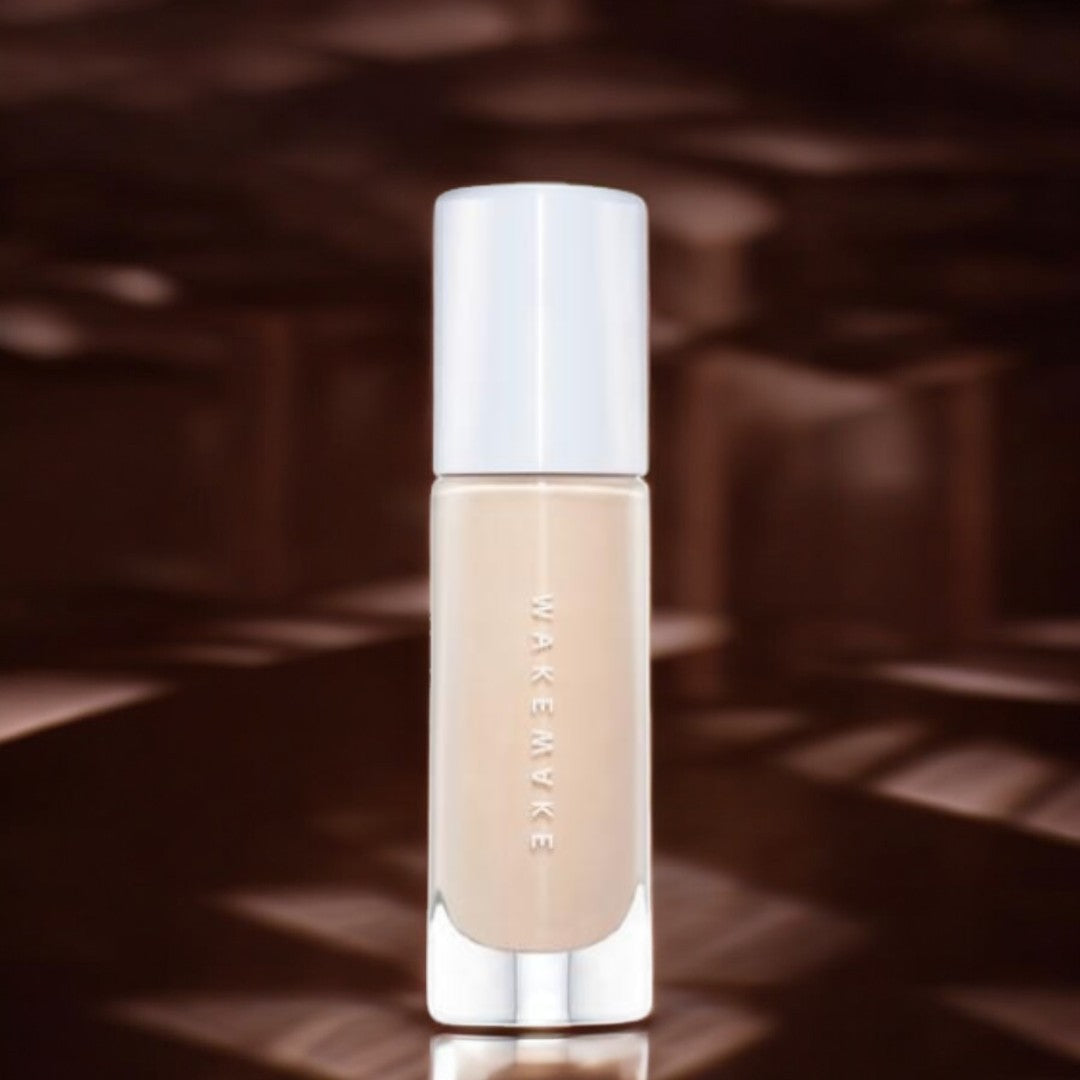 [WAKEMAKE] Water Glow Coating Foundation SPF38+ 30ml - #21 Vanilla