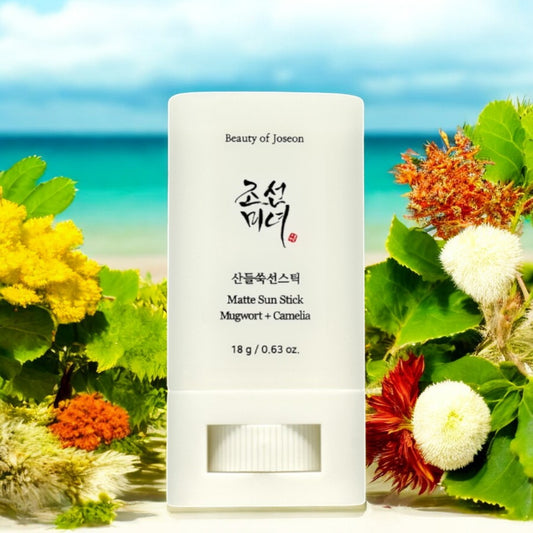 [BeautyOfJoseon] Matte Sun Stick: Mugwort+Camelia 18g
