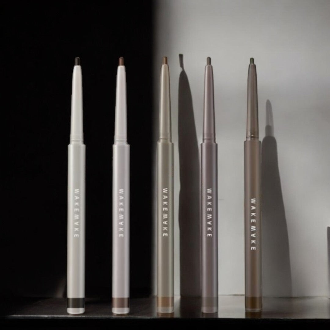 [WAKEMAKE] Real Ash Pencil Liner 0.14g - #03 Soft Brown