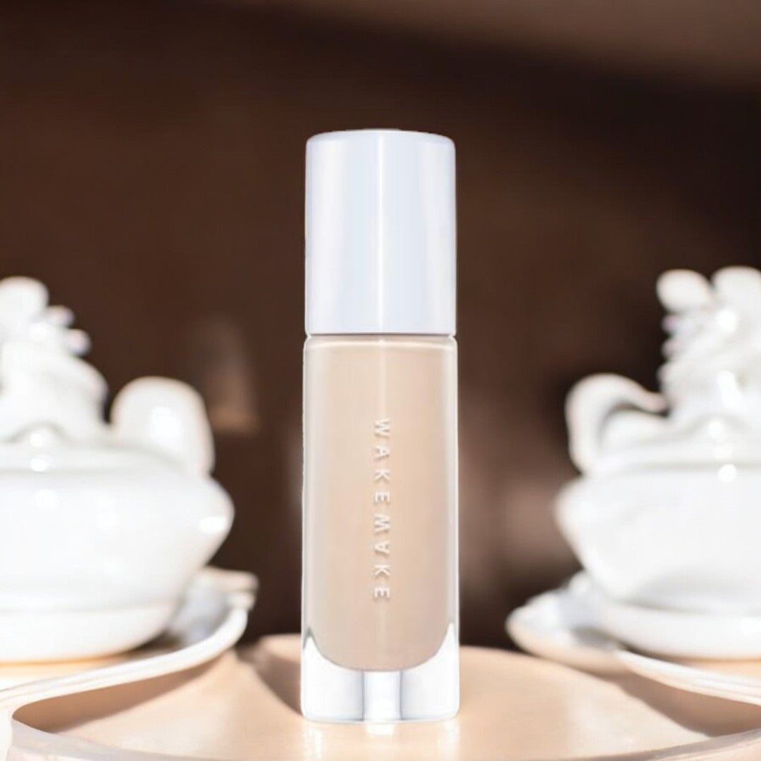[WAKEMAKE] Water Glow Coating Foundation SPF38+ 30ml - #19 Porcelain