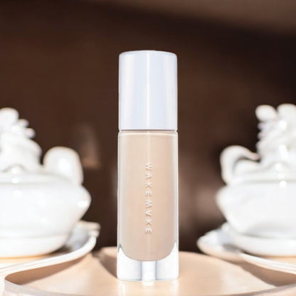 [WAKEMAKE] Water Glow Coating Foundation SPF38+ 30ml - #19 Porcelain