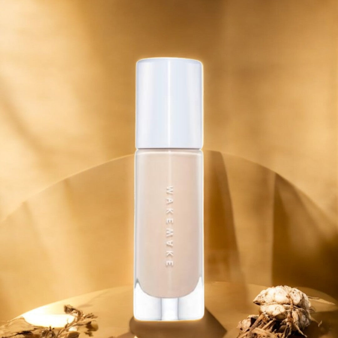 [WAKEMAKE] Water Glow Coating Foundation SPF38+ 30ml - #21 Vanilla