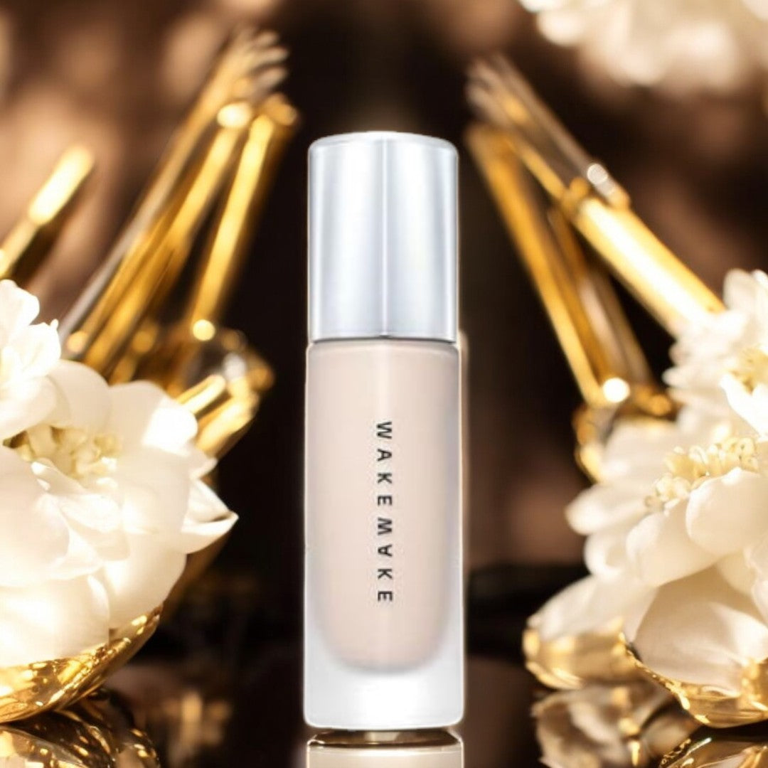 [WAKEMAKE] Water Velvet Cover Foundation SPF30+ 30ml - #17 Pale
