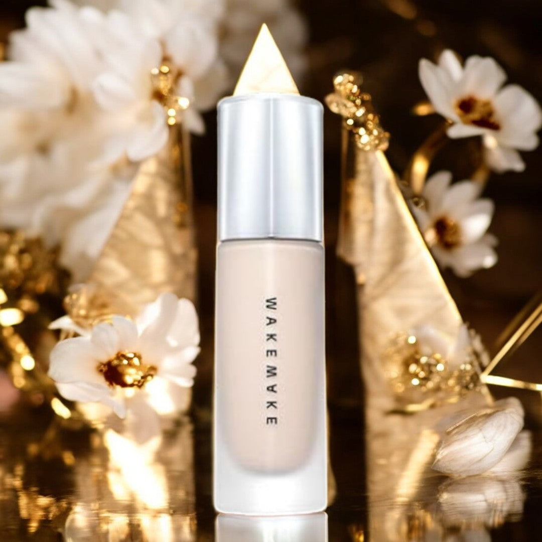 [WAKEMAKE] Water Velvet Cover Foundation SPF30+ 30ml - #19 Porcelain