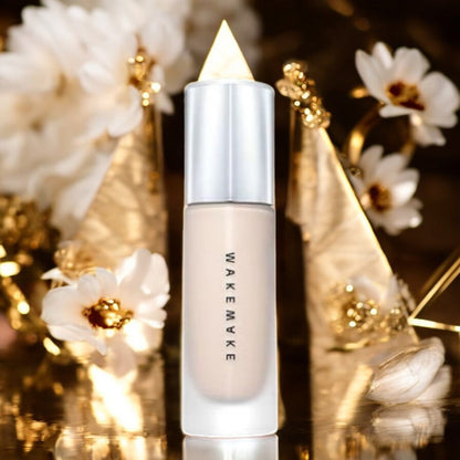 [WAKEMAKE] Water Velvet Cover Foundation SPF30+ 30ml - #19 Porcelain