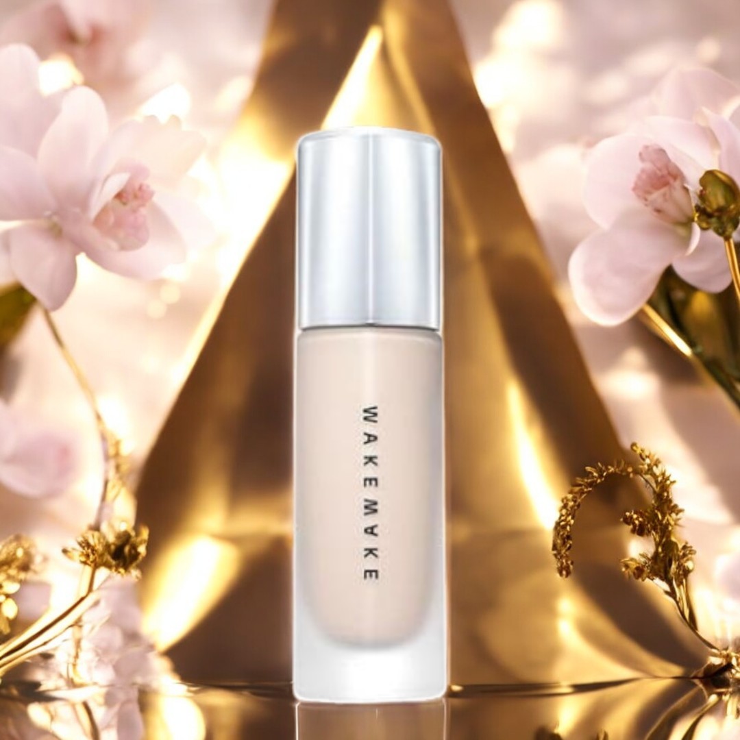 [WAKEMAKE] Water Velvet Cover Foundation SPF30+ 30ml - #21 Vanilla
