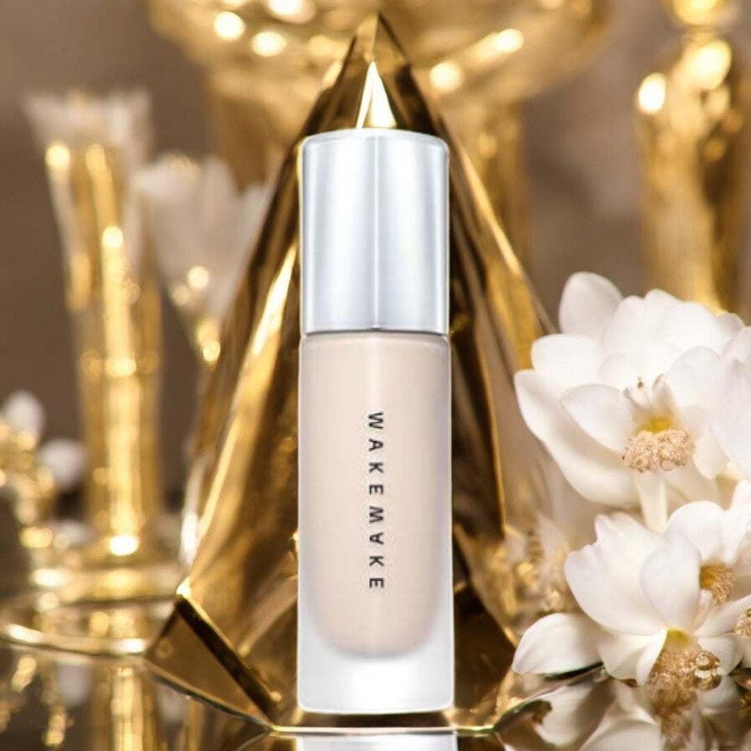 [WAKEMAKE] Water Velvet Cover Foundation SPF30+ 30ml - #22 Neutral