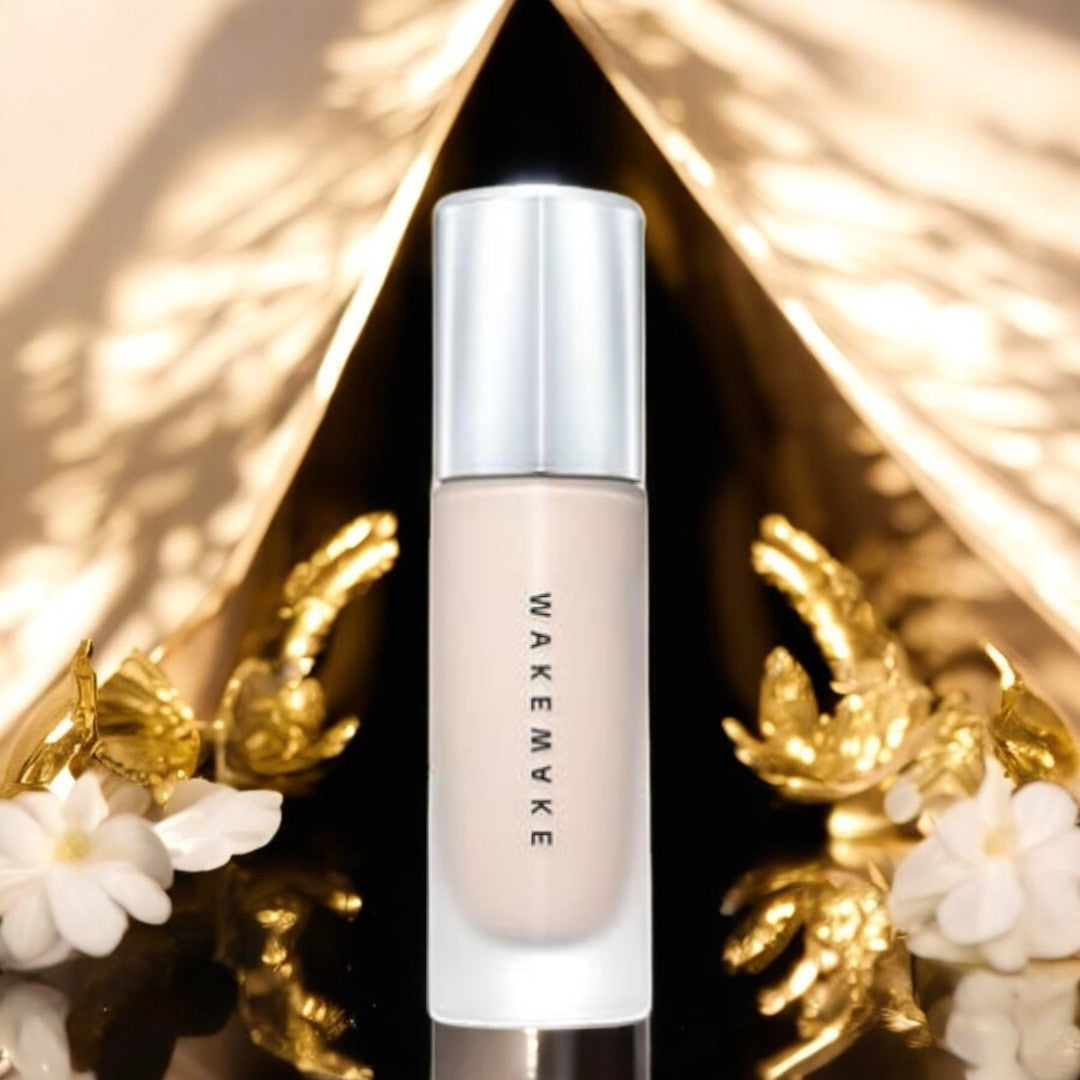 [WAKEMAKE] Water Velvet Cover Foundation SPF30+ 30ml - #23 Beige