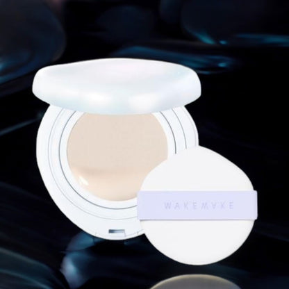 [WAKEMAKE] Water Glow Coating Cushion SPF50+ 11g - #19 Porcelain