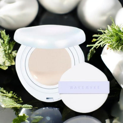 [WAKEMAKE] Water Glow Coating Cushion SPF50+ 11g - #19 Porcelain