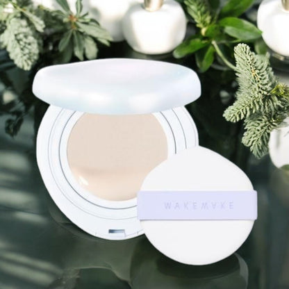 [WAKEMAKE] Water Glow Coating Cushion SPF50+ 11g - #21 Vanilla