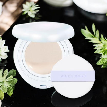 [WAKEMAKE] Water Glow Coating Cushion SPF50+ 11g - #21 Vanilla