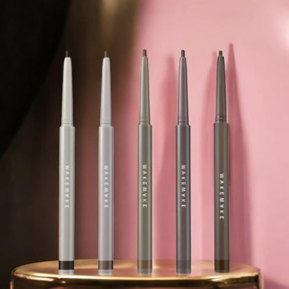 [WAKEMAKE] Real Ash Pencil Liner 0.14g - #01 Sanded Black