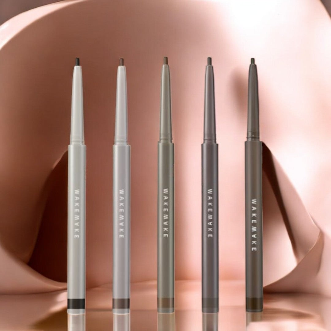 [WAKEMAKE] Real Ash Pencil Liner 0.14g - #02 Dark Ash Brown
