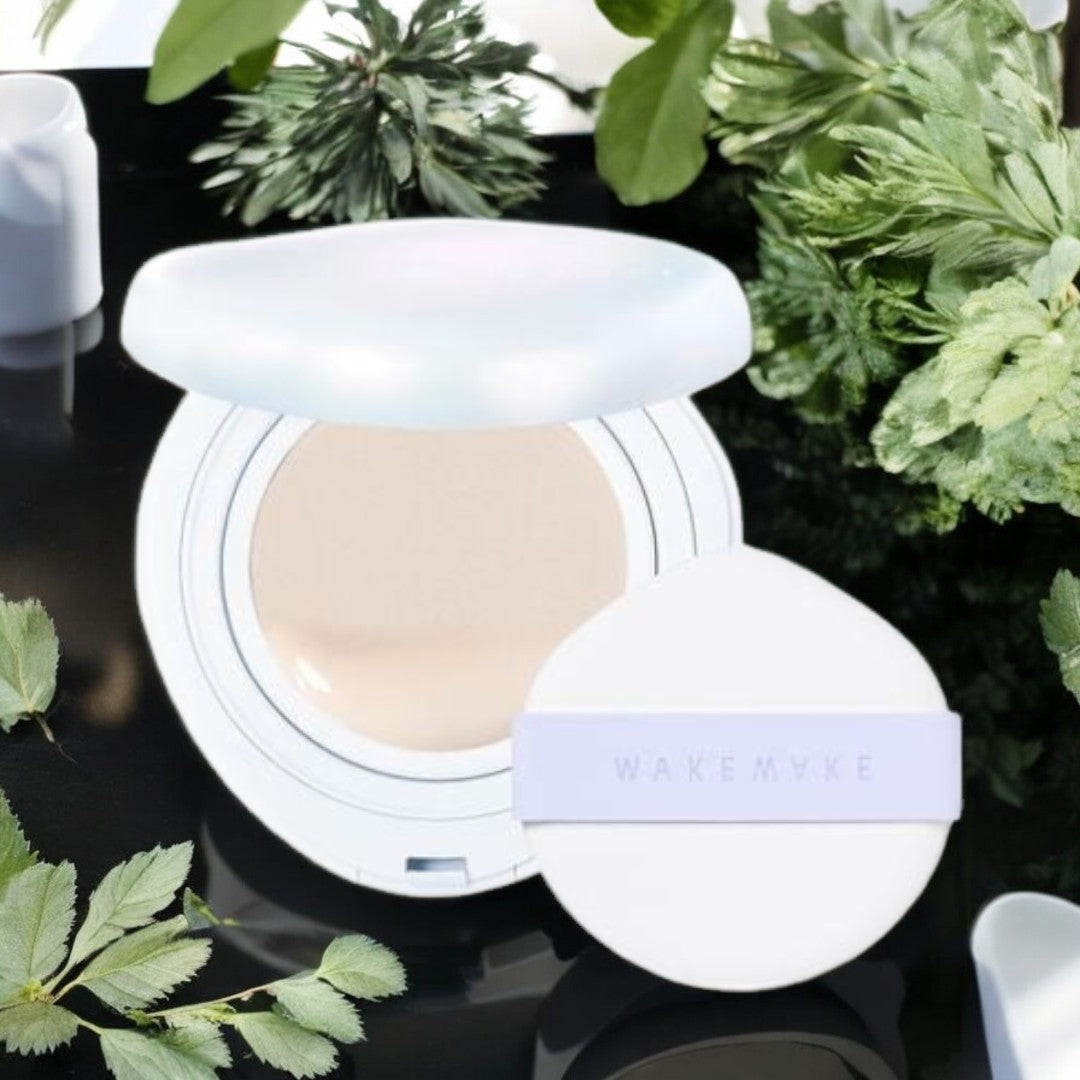 [WAKEMAKE] Water Glow Coating Cushion SPF50+ 11g - #22 Neutral