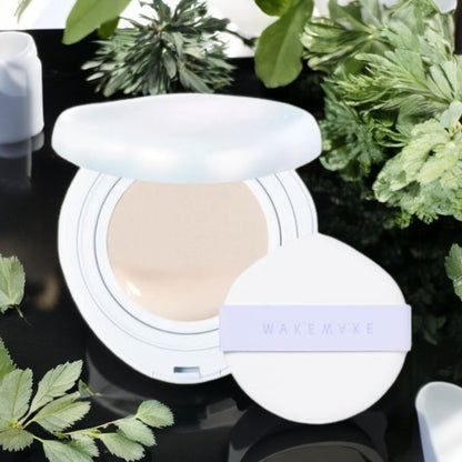 [WAKEMAKE] Water Glow Coating Cushion SPF50+ 11g - #22 Neutral
