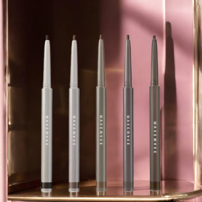 [WAKEMAKE] Real Ash Pencil Liner 0.14g - #03 Soft Brown