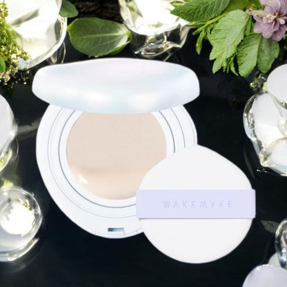 [WAKEMAKE] Water Glow Coating Cushion SPF50+ 11g - #22 Neutral