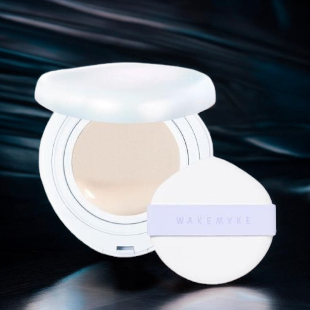 [WAKEMAKE] Water Glow Coating Cushion SPF50+ 11g - #23 Beige