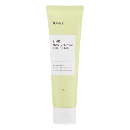 [iUNIK] Lime Moisture Mild Peeling Gel 120ml