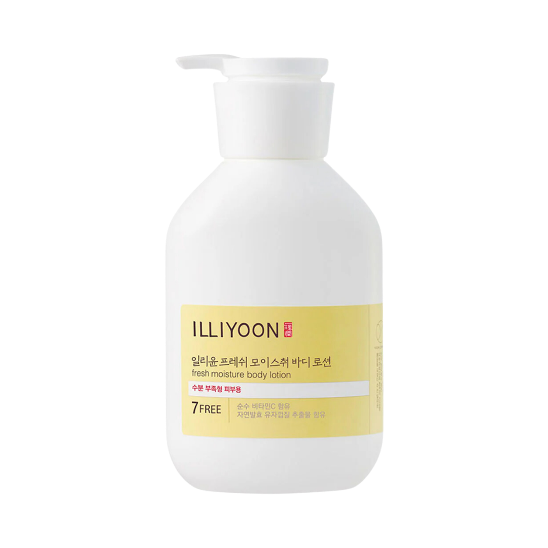 [illiyoon] Fresh Moisture Body Lotion 350ml