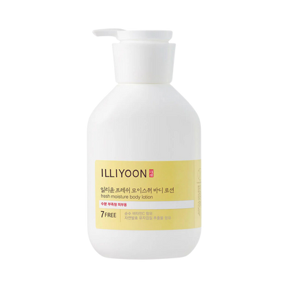[illiyoon] Fresh Moisture Body Lotion 350ml