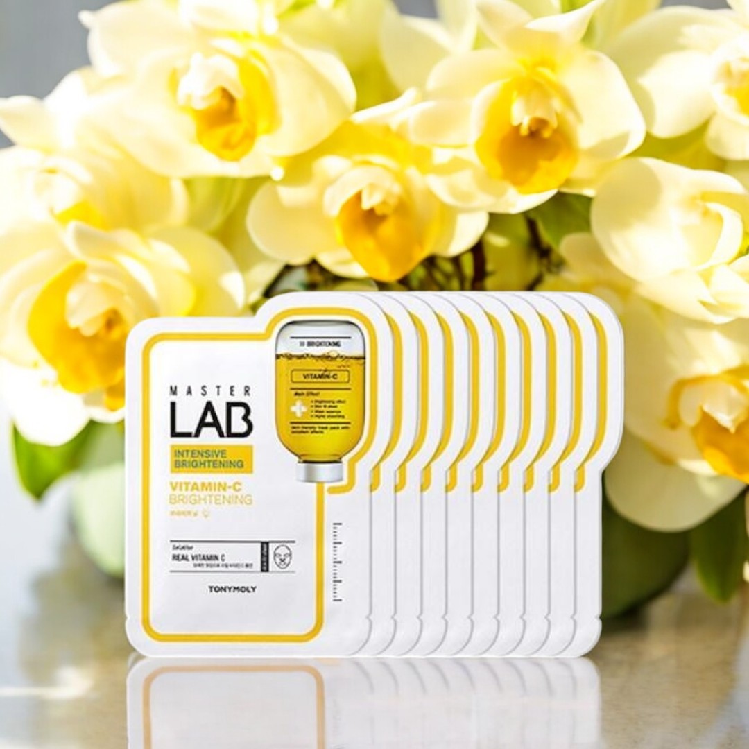 [TONYMOLY] Master Lab Vitamin C Sheet Mask 1pc