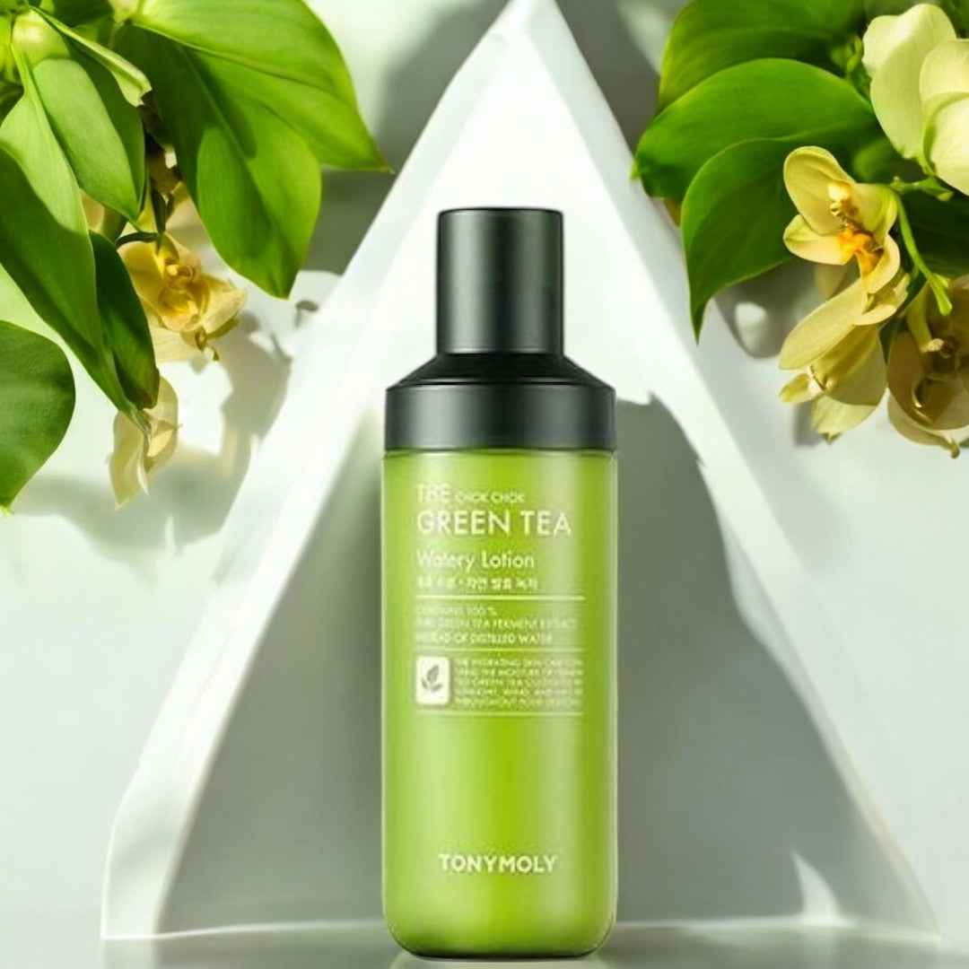 [TONYMOLY] The Chok Chok Green Tea Watery Lotion 160ml