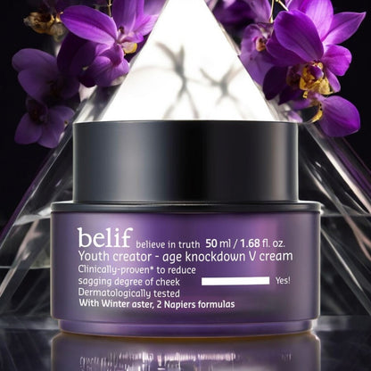 [belif] Youth Creator - Age Knockdown V Cream 50ml
