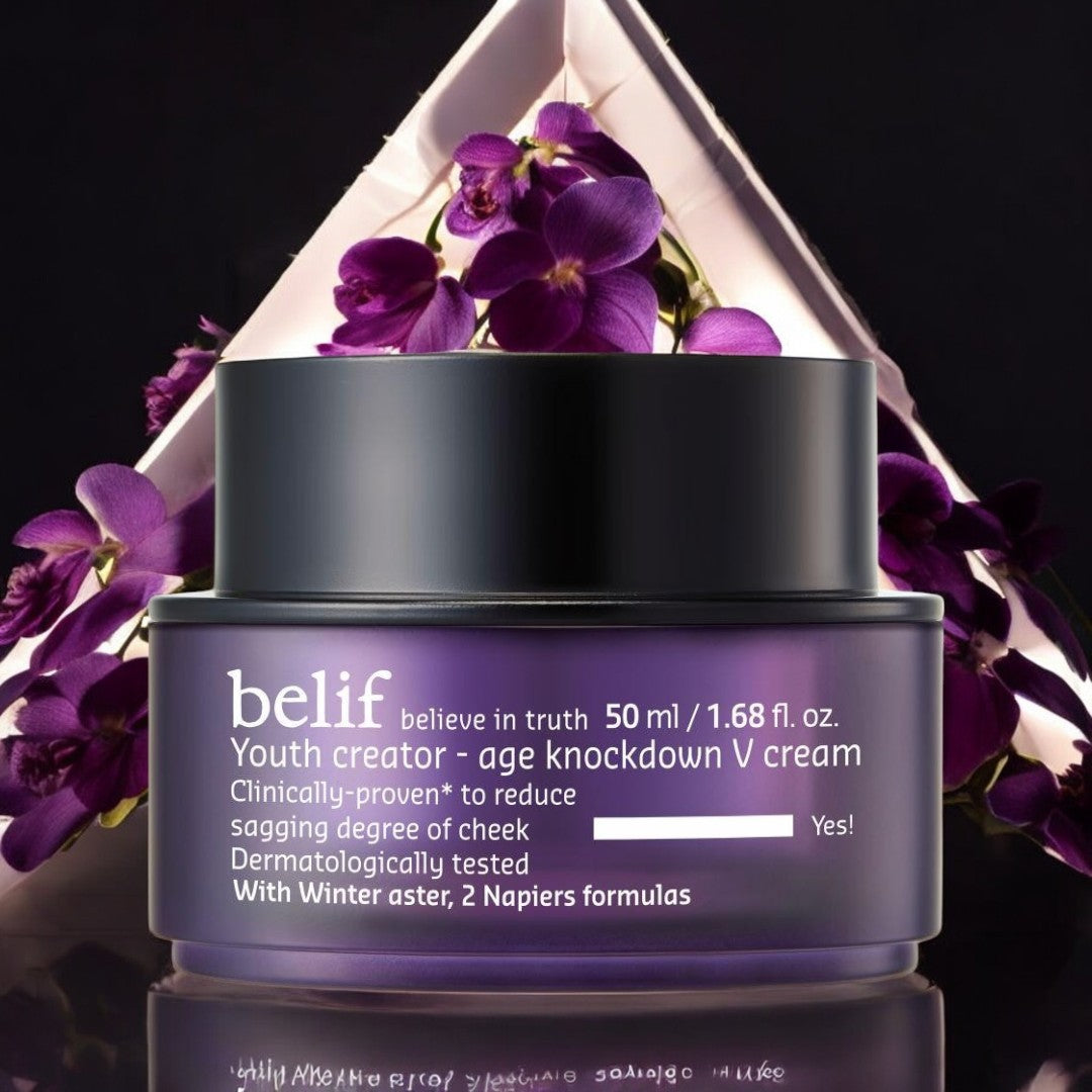 [belif] Youth Creator - Age Knockdown V Cream 50ml