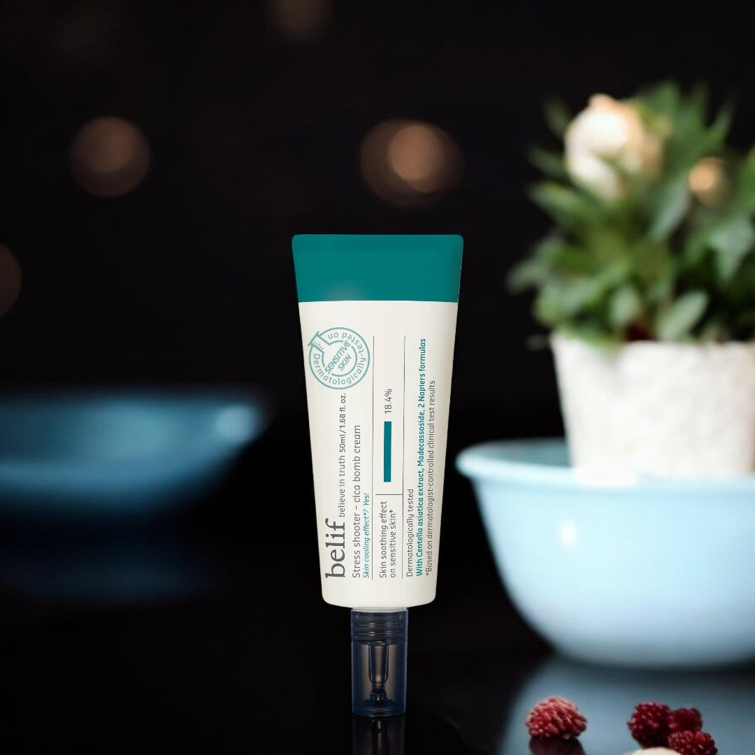 [belif] Stress Shooter - Cica Bomb Cream 50ml