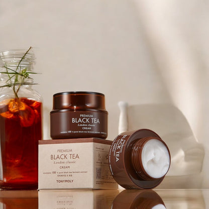 [TONYMOLY] The Black Tea London Classic Cream 50ml