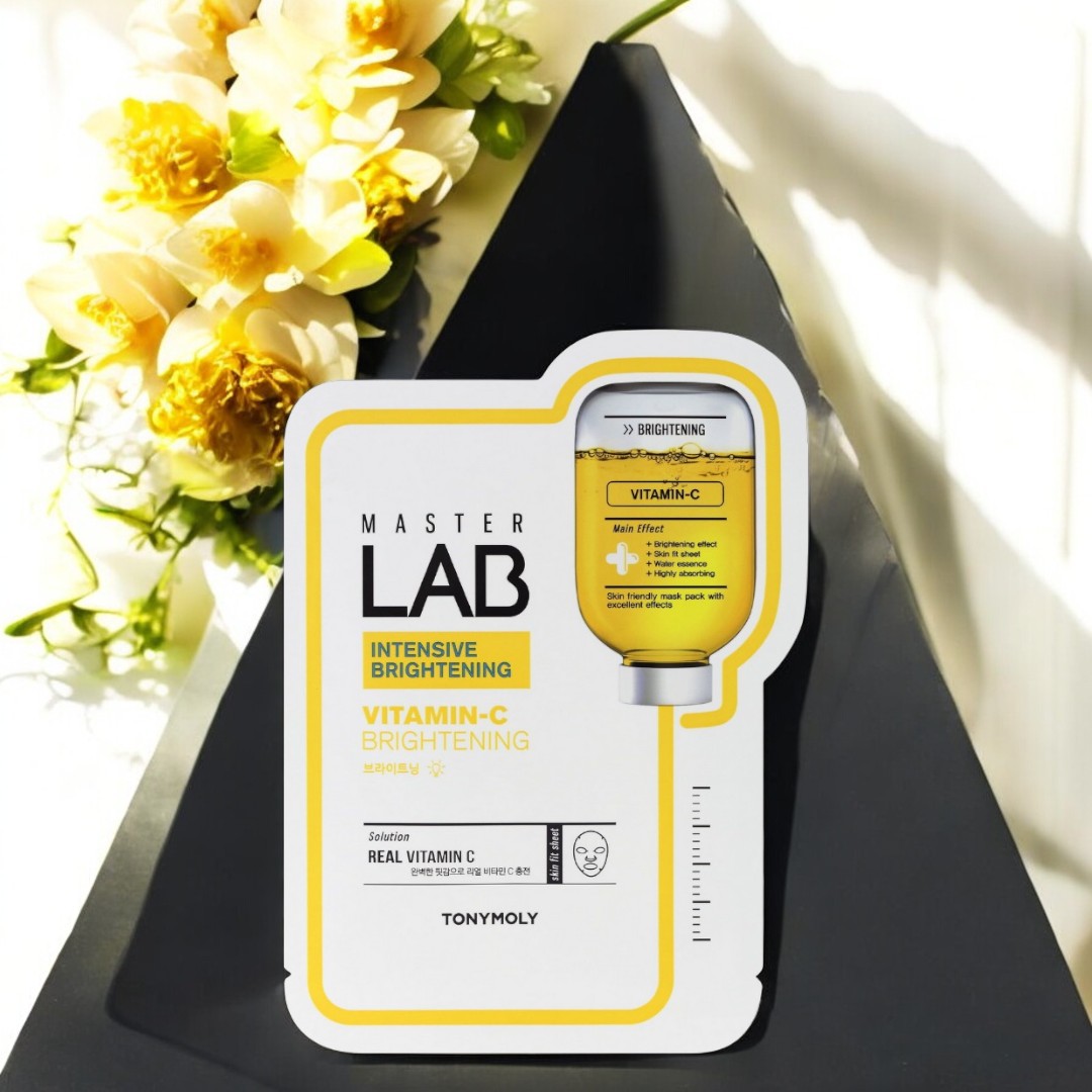 [TONYMOLY] Master Lab Vitamin C Sheet Mask 1pc