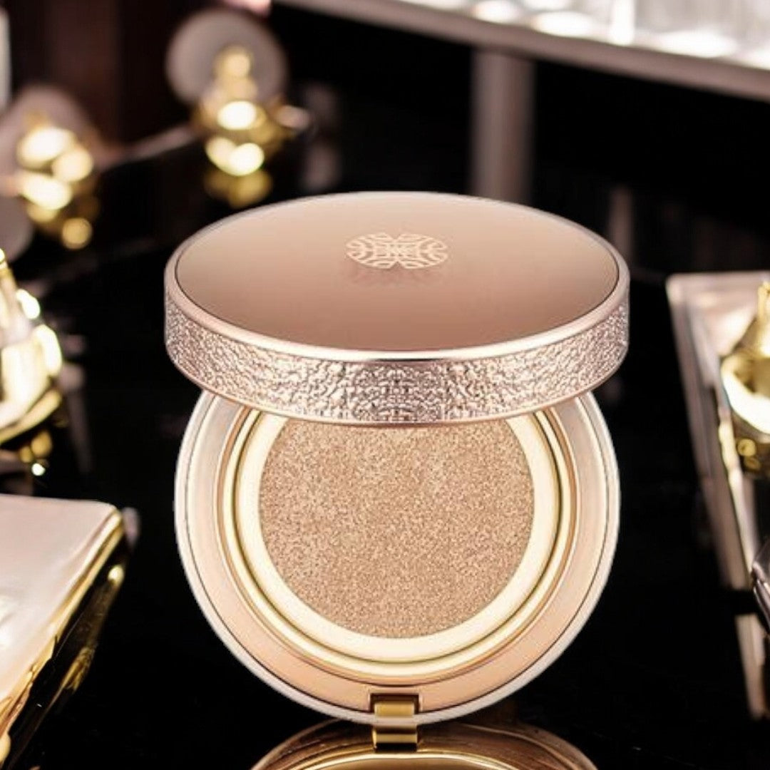[OHui] The First Geniture Ampoule Cover Cushion 15g -No.01 Milk Beige 2ea