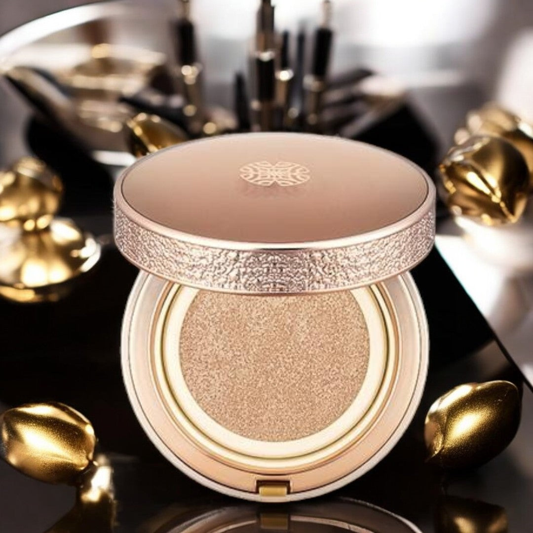 [OHui] The First Geniture Ampoule Cover Cushion 15g -No.02 Honey Beige 2ea