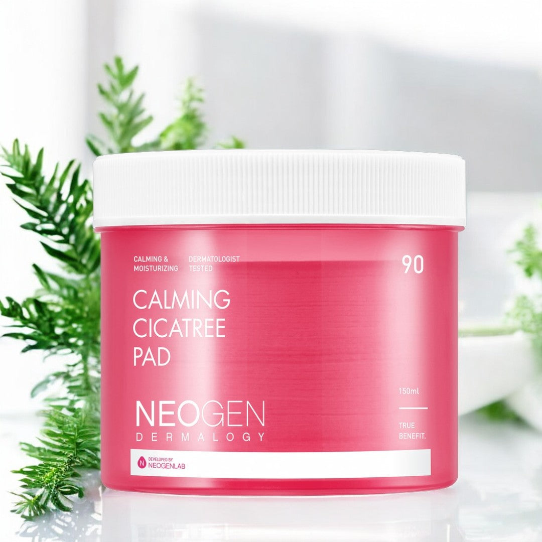 [NEOGEN] Dermalogy Calming Cica Tree Pad 150ml (90 Pads)