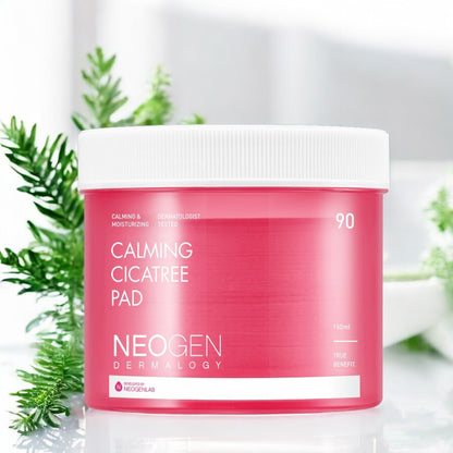 [NEOGEN] Dermalogy Calming Cica Tree Pad 150ml (90 Pads)