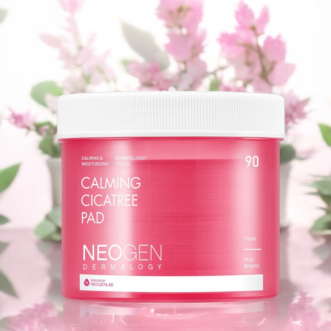 [NEOGEN] Dermalogy Calming Cica Tree Pad 150ml (90 Pads)