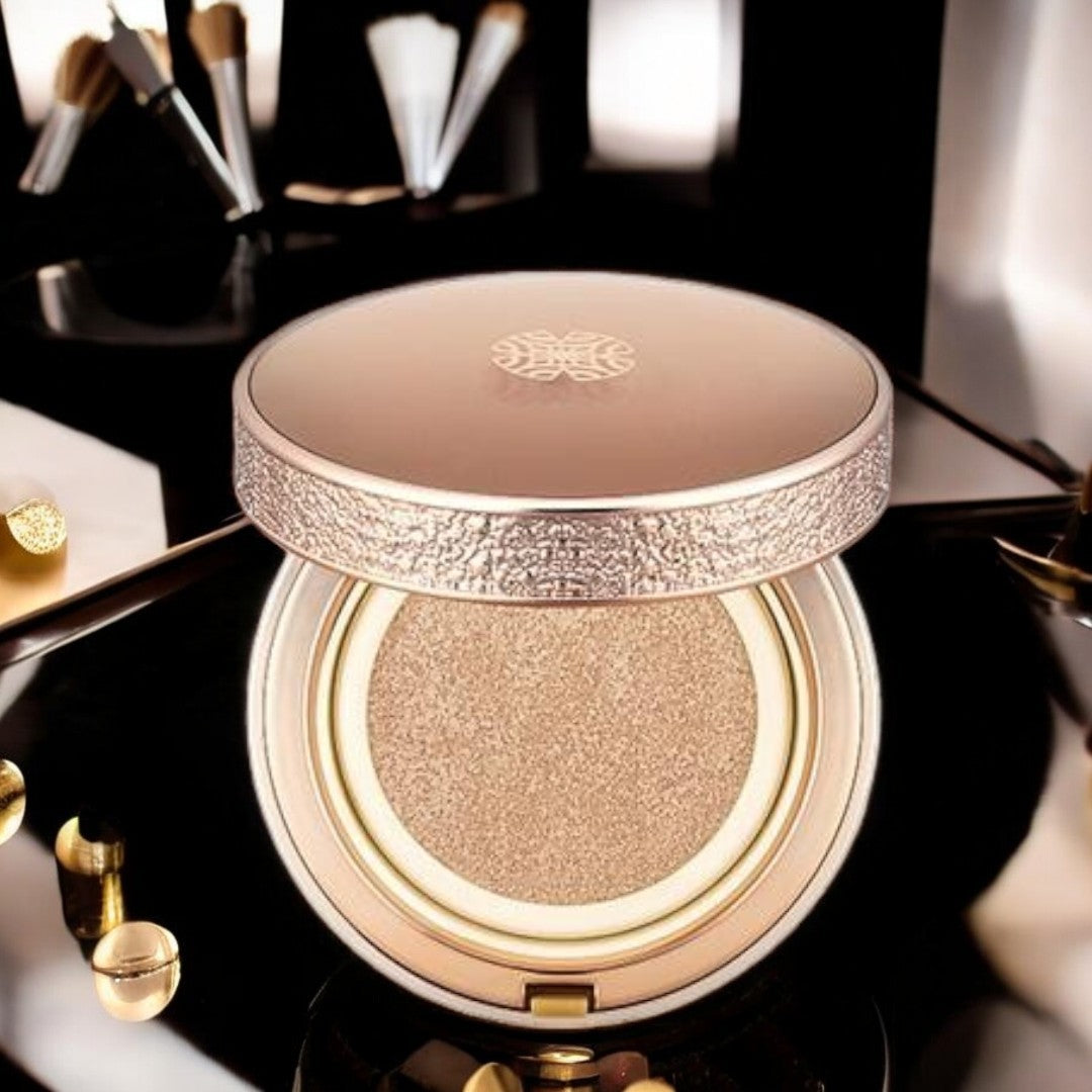 [OHui] The First Geniture Ampoule Cover Cushion 15g -No.02 Honey Beige 2ea