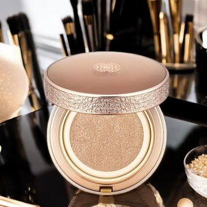 [OHui] The First Geniture Ampoule Cover Cushion 15g -No.02 Honey Beige 2ea