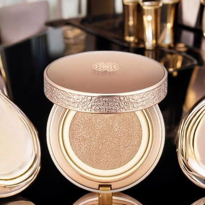 [OHui] The First Geniture Ampoule Cover Cushion 15g -No.01 Milk Beige 2ea