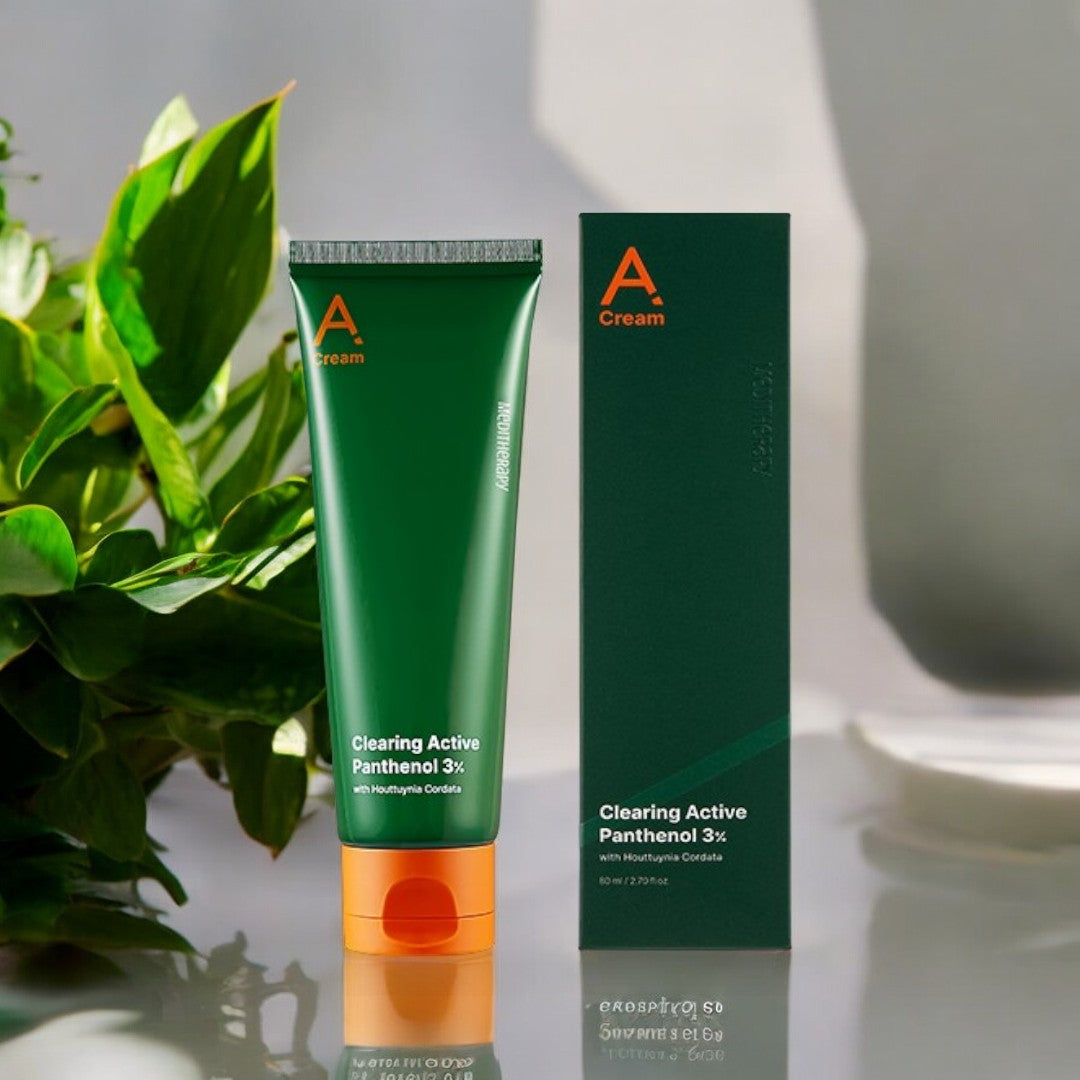 [MediTherapy] A Clearing Active Panthenol 3% Facial Cream 80ml