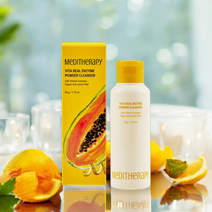 [MediTherapy] Vita Real Toning Enzyme Powder Cleanser 50g