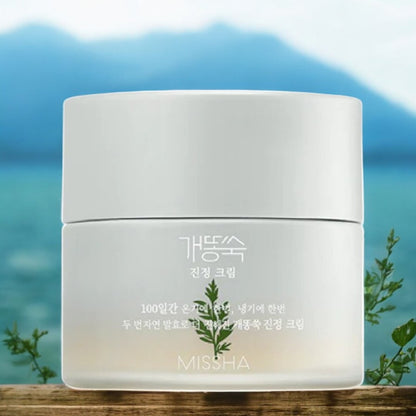 [MISSHA] Artemisia Calming Moisture Cream 50ml