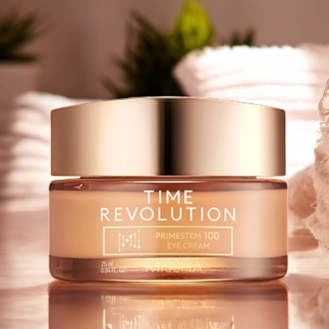 [MISSHA] Time Revolution Primestem100 Eye Cream 25ml