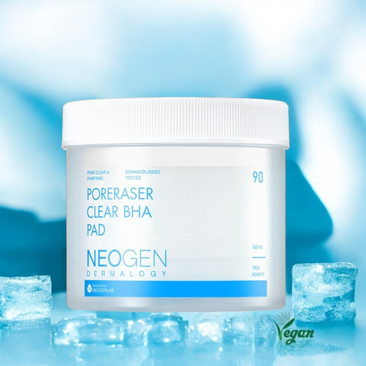 [NEOGEN] Dermalogy Poreraser Clear BHA Pad 160ml (90 Pads)
