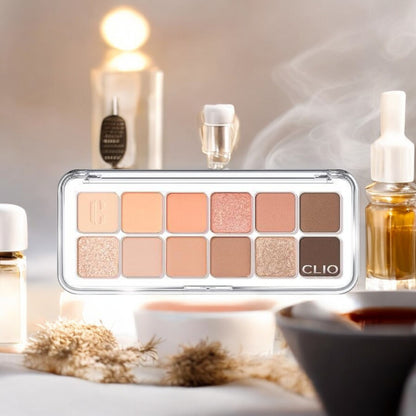 [Clio] Pro Eye Palette Air 7.2g No.1 Coral Studio