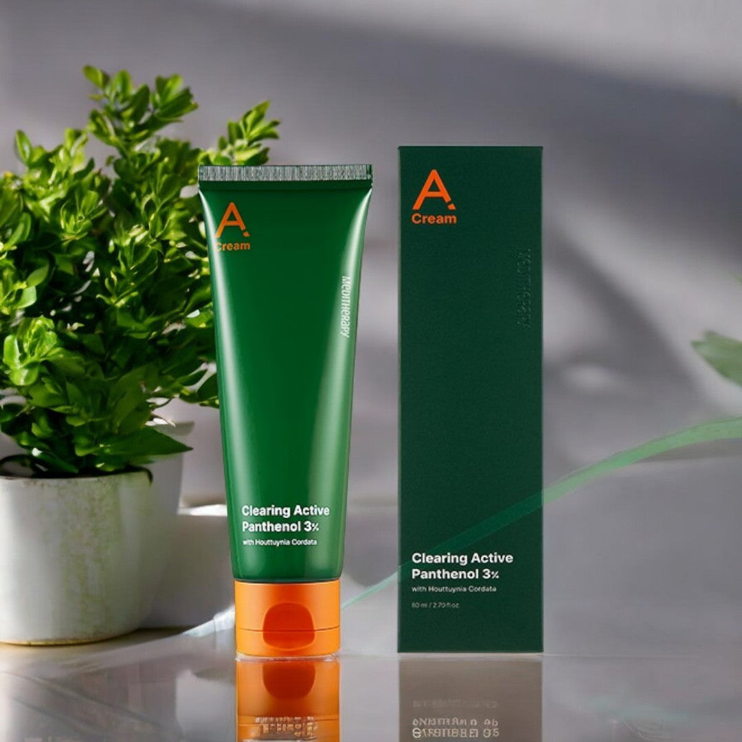 [MediTherapy] A Clearing Active Panthenol 3% Facial Cream 80ml