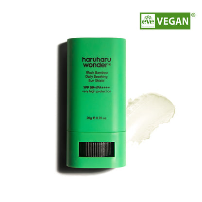 [haruharu wonder] Black Bamboo Daily Soothing Sun Shield SPF50+ PA++++ 20g
