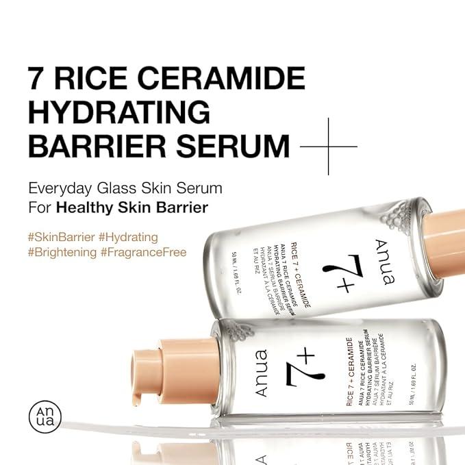 [Anua] 7 Rice Ceramide Hydrating Barrier Serum 50ml